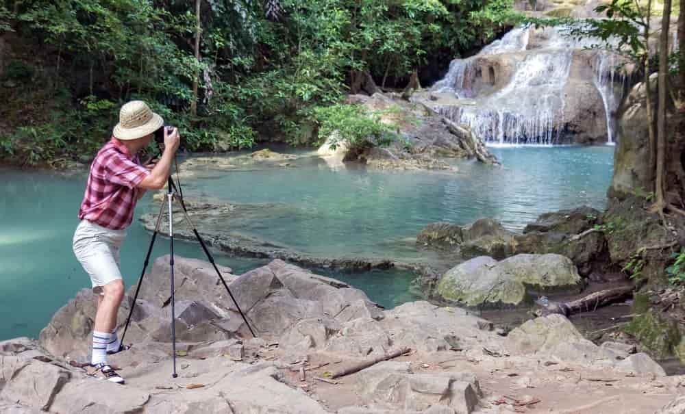 how to take pictures of waterfalls