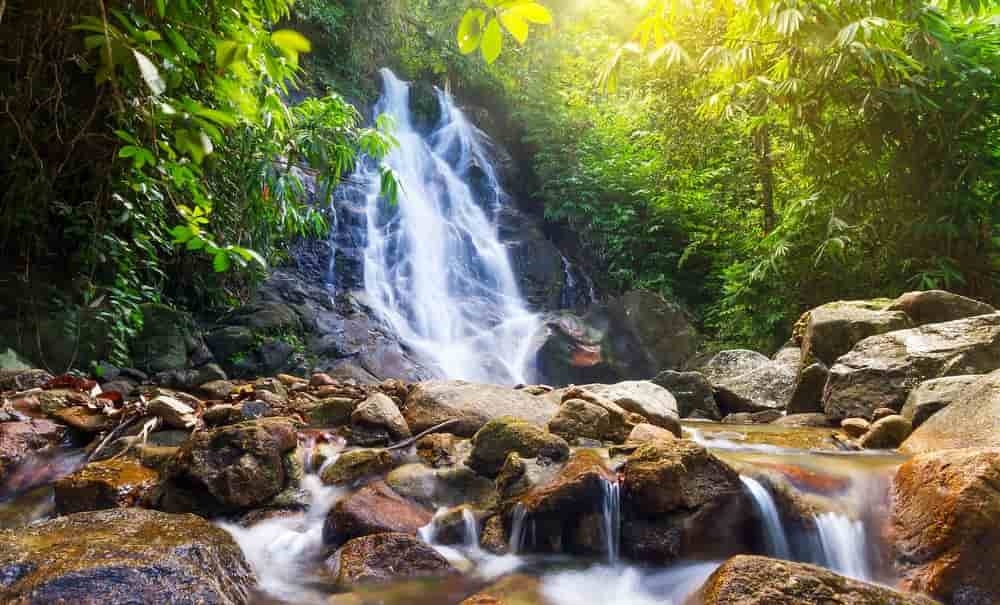 Using filters for waterfall photography