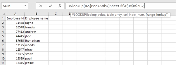 Save Your Work Time With Vlookup In Excel Shaw Academy