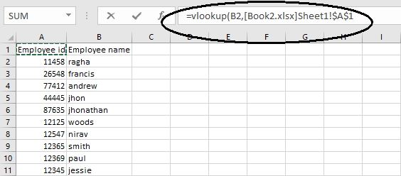 Save Your Work Time With Vlookup in Excel | Shaw Academy