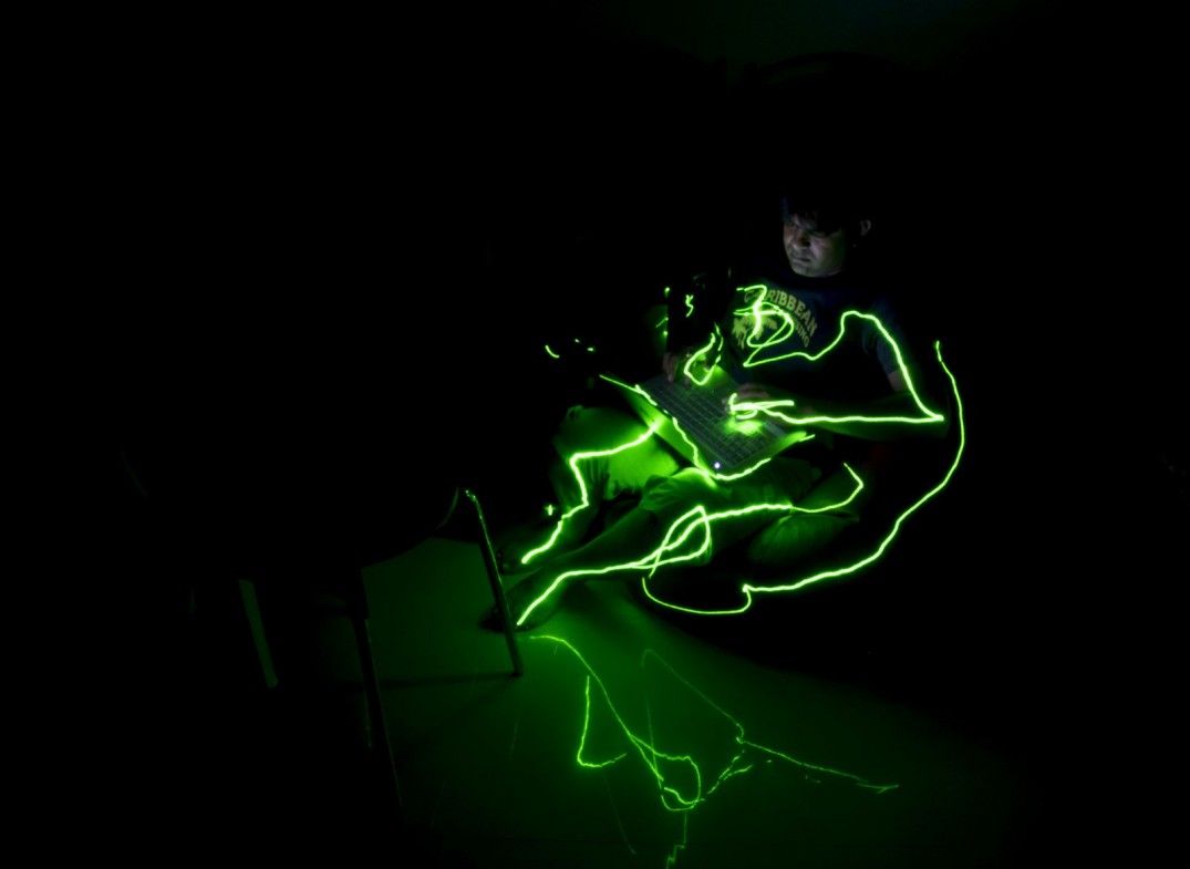 slow shutter speed photography lights