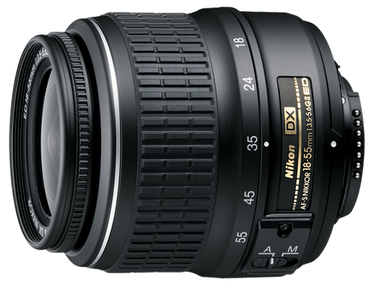 18-55mm kit lens