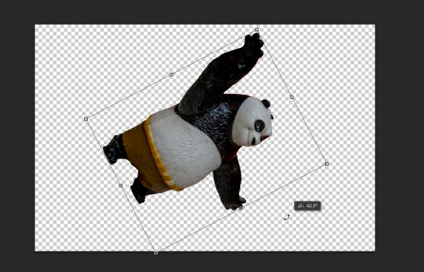 Free Transform Tool in Photoshop