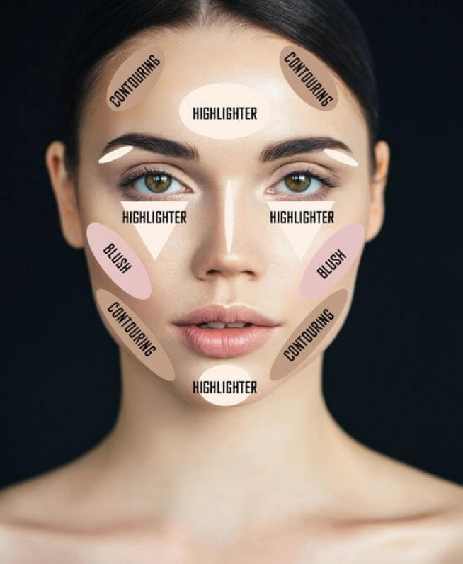 Face Contouring Tips Highlight And Contour Like A Pro Makeup Artist