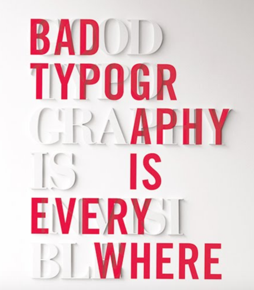 Typography Design Guide: The Rules & Terms Every Designer Must Know